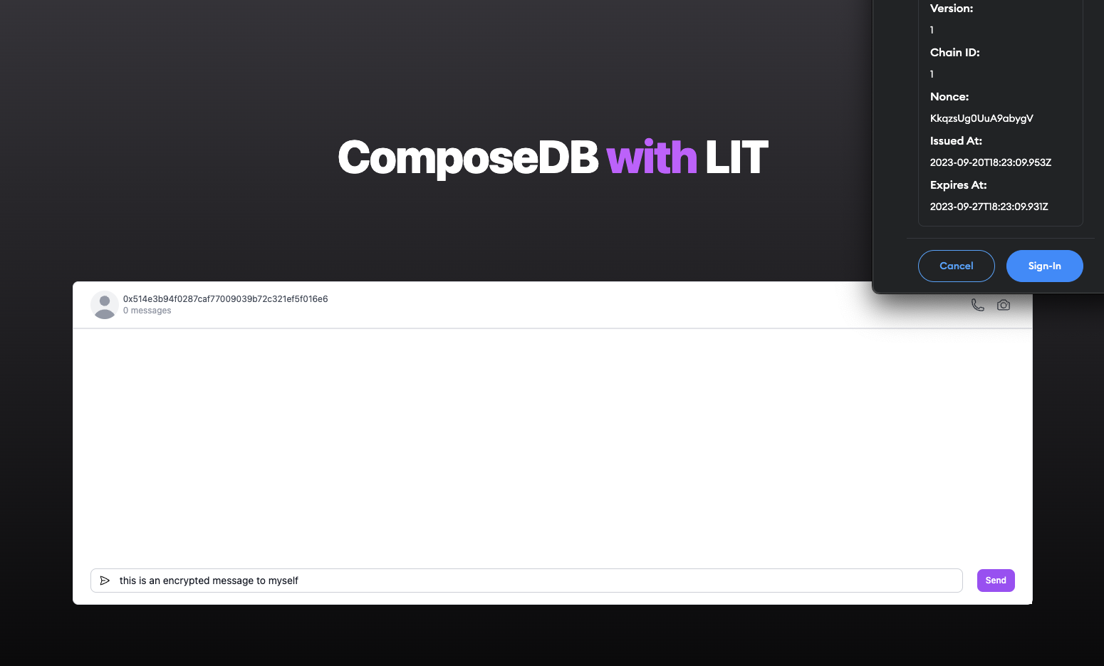 signing lit protocol authentication